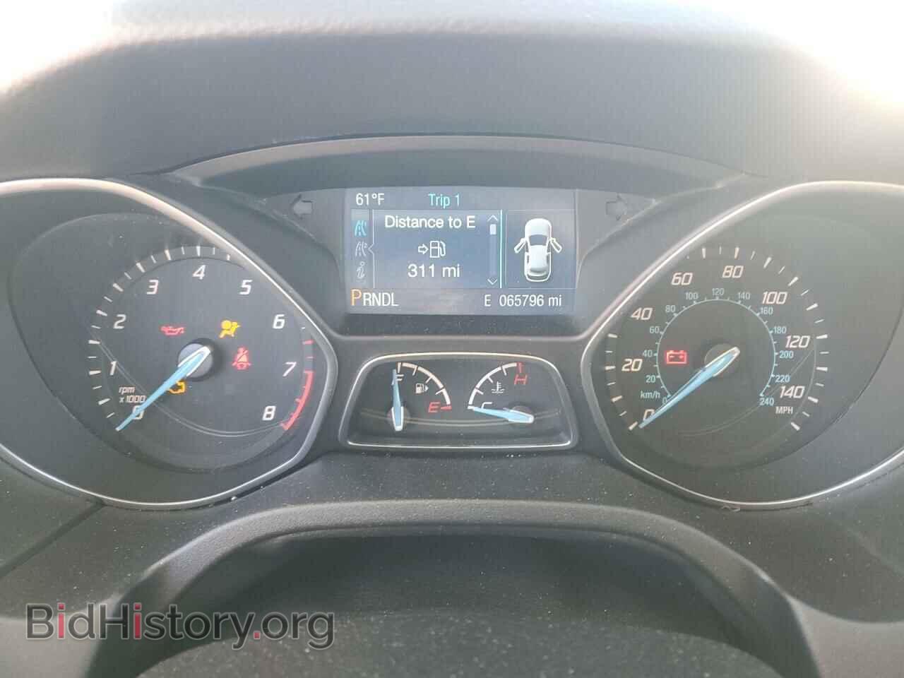 2014 FORD FOCUS - VIN: 1FADP3K22EL453643 - Фото 9