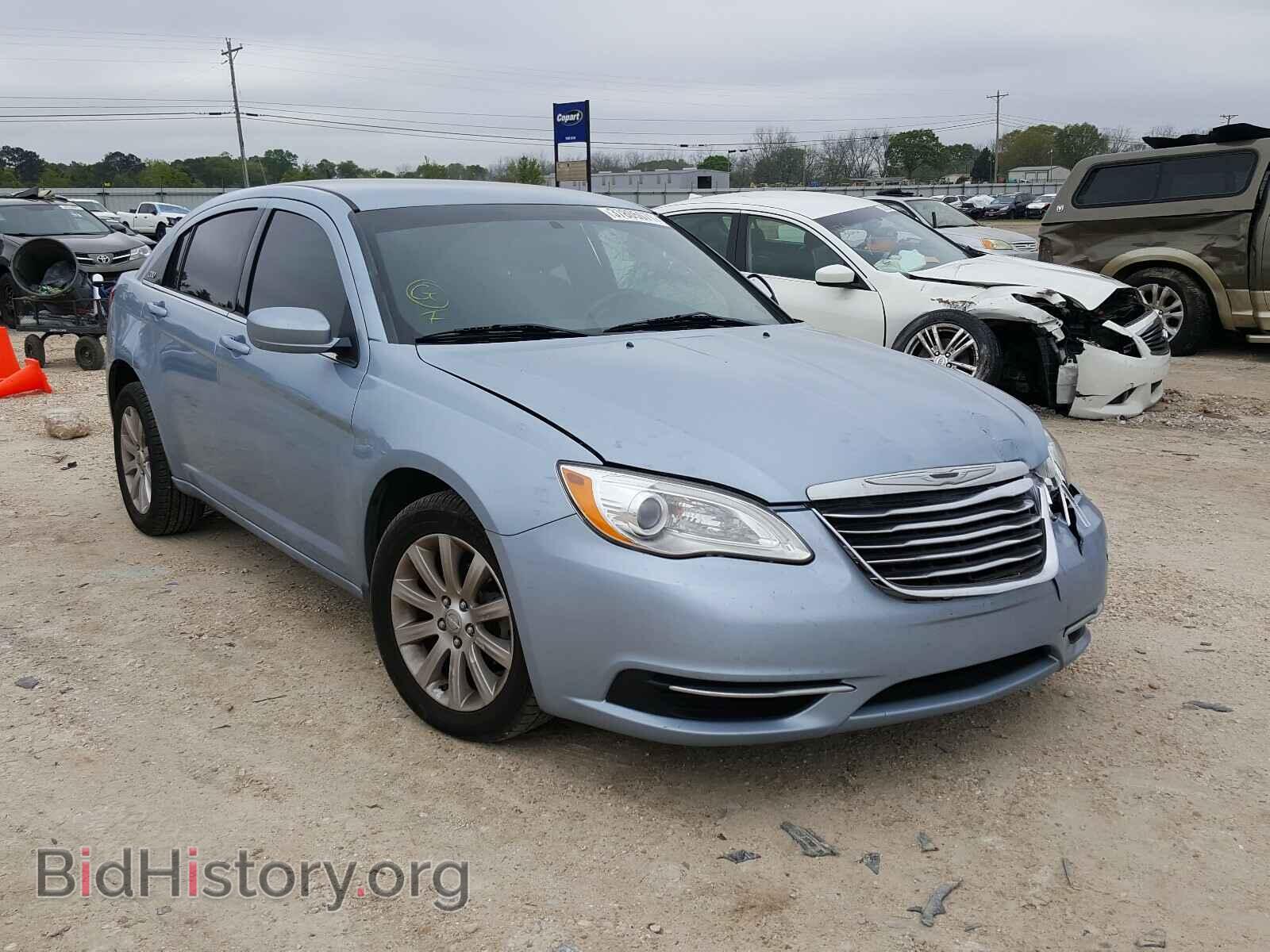 Фотография 1C3CCBBB4DN543685 - CHRYSLER 200 2013