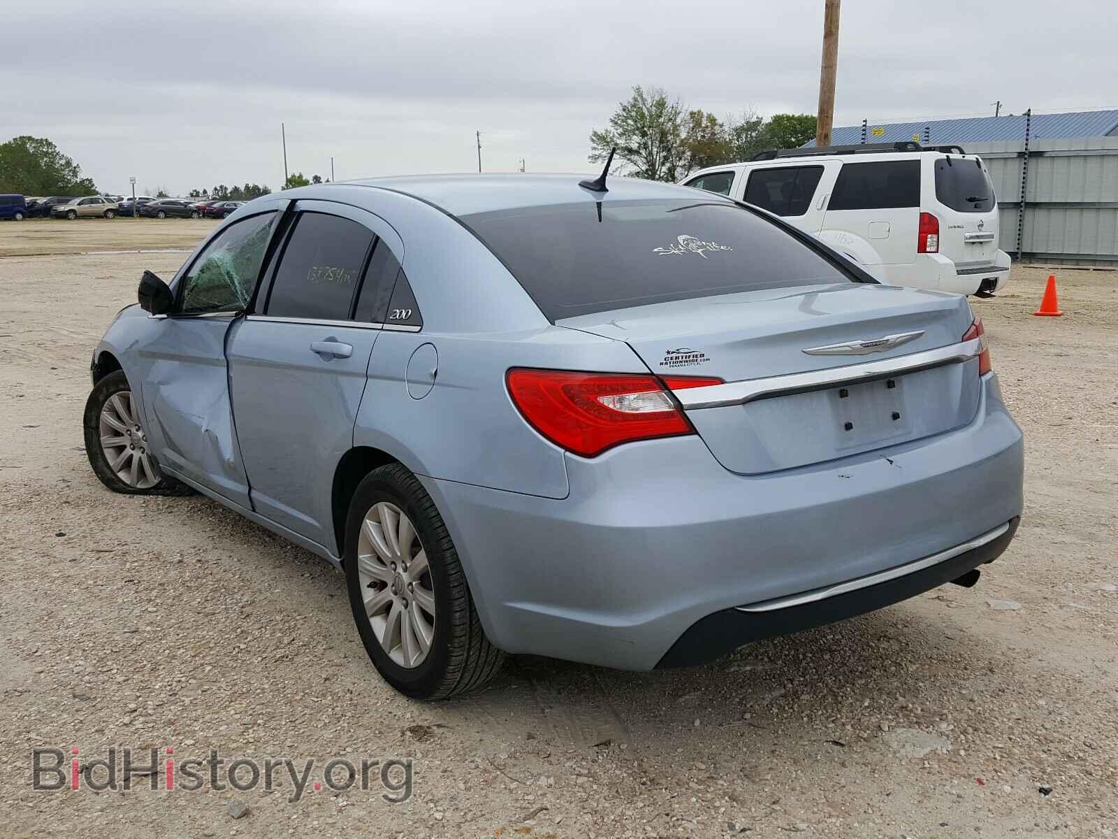 2013 CHRYSLER 200 - VIN: 1C3CCBBB4DN543685 - Photo 3