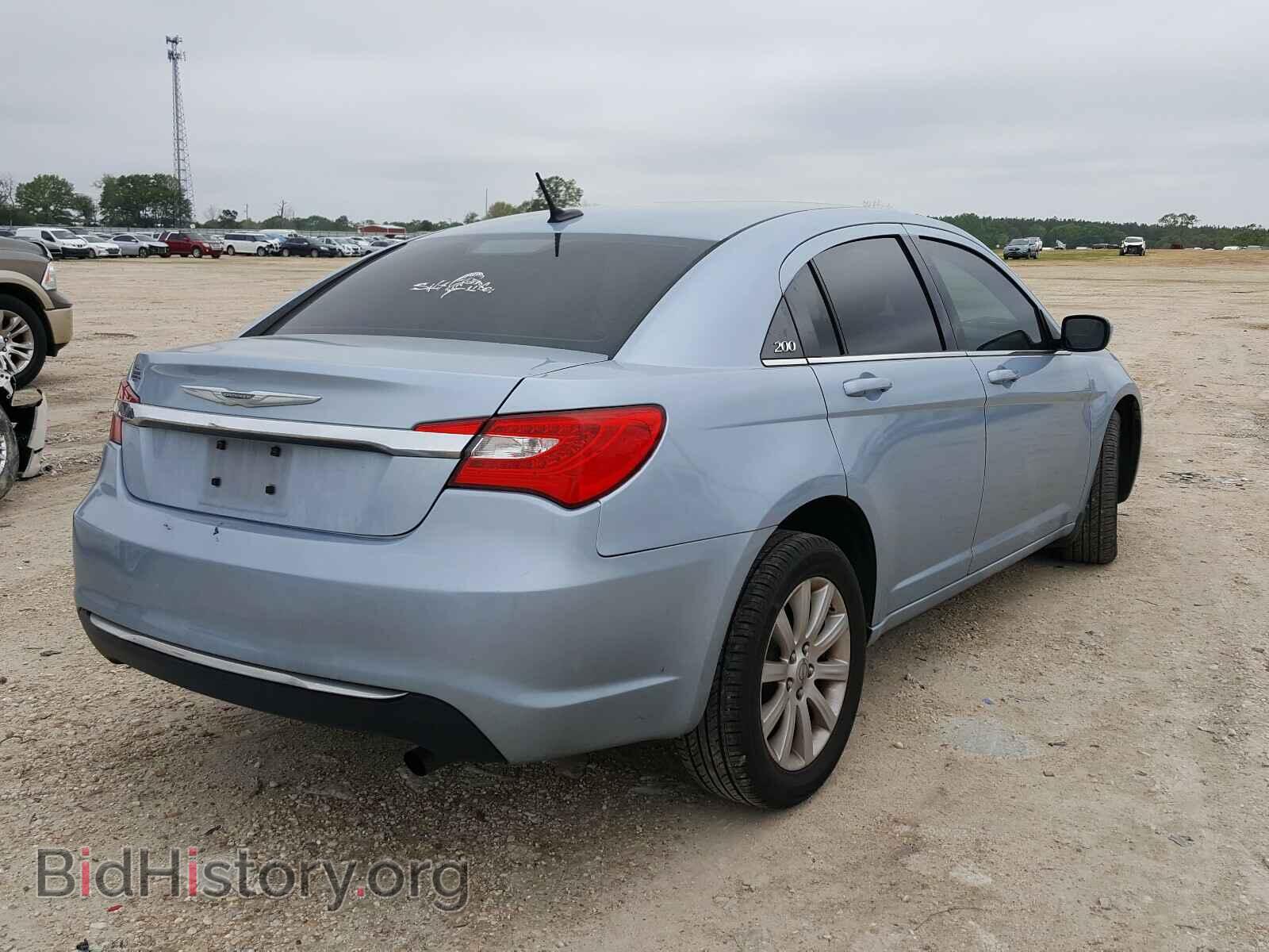 2013 CHRYSLER 200 - VIN: 1C3CCBBB4DN543685 - Photo 4