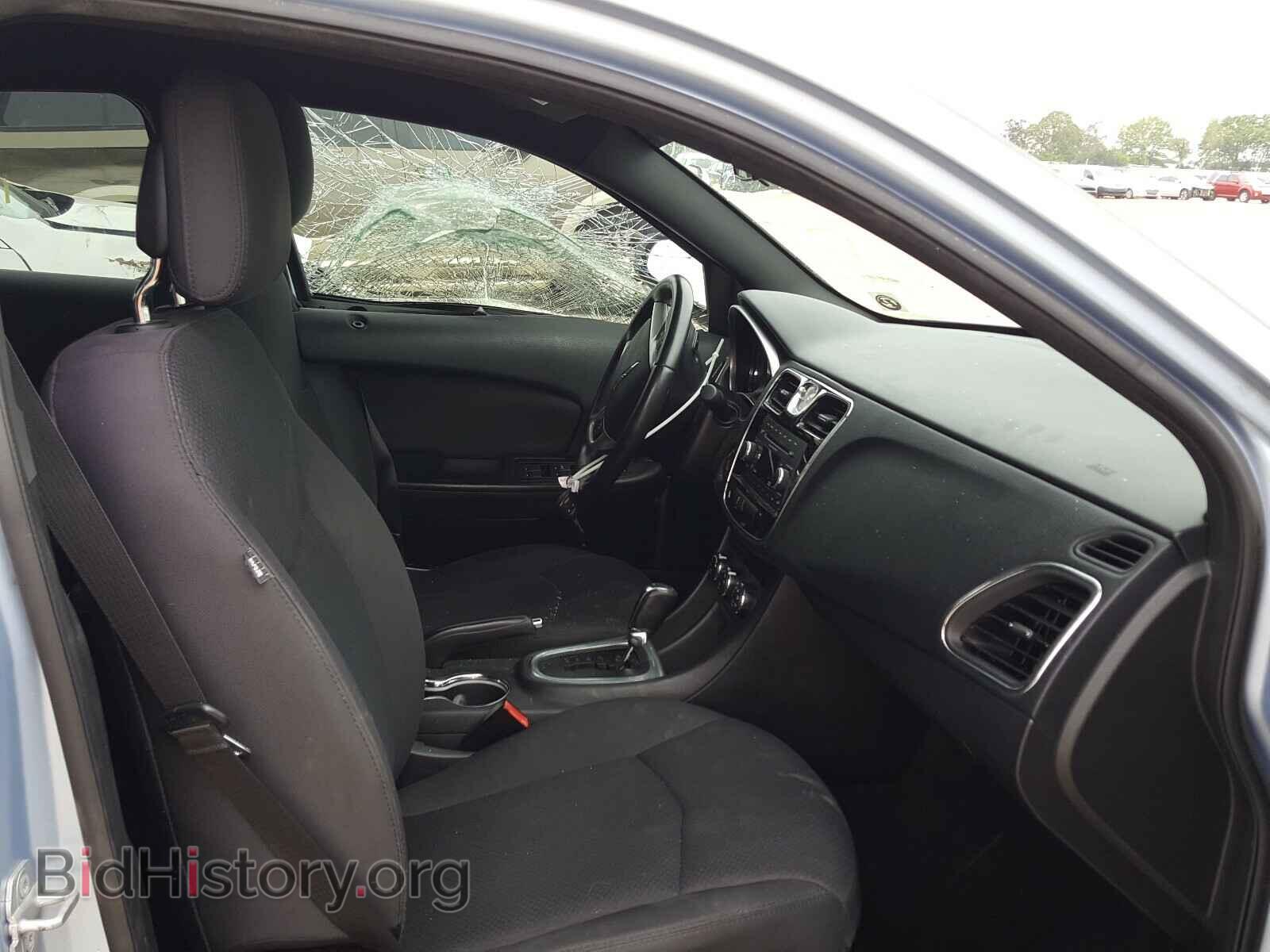 2013 CHRYSLER 200 - VIN: 1C3CCBBB4DN543685 - Photo 5