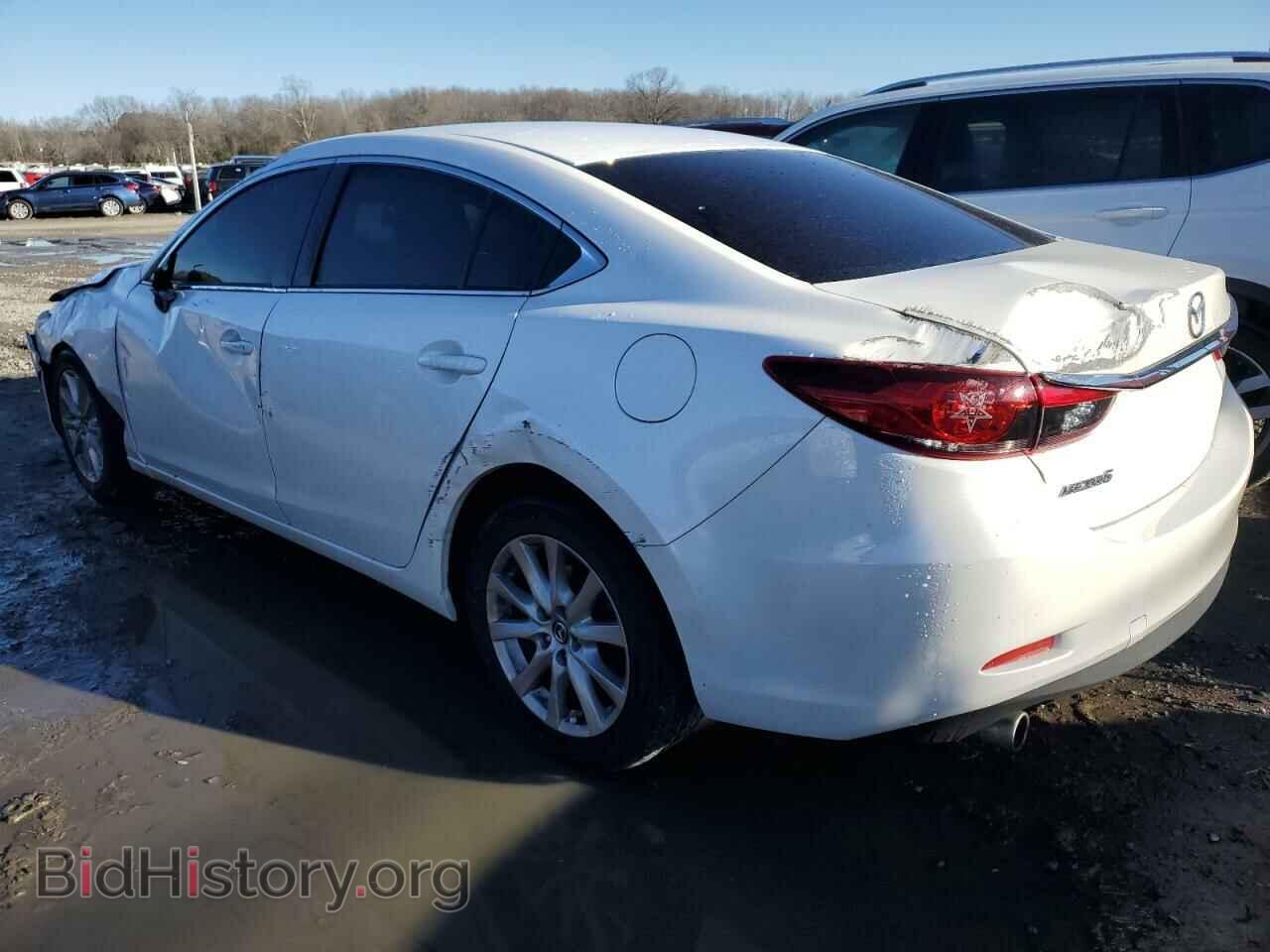 2017 MAZDA 6 - VIN: JM1GL1U58H1140658 - Фото 2