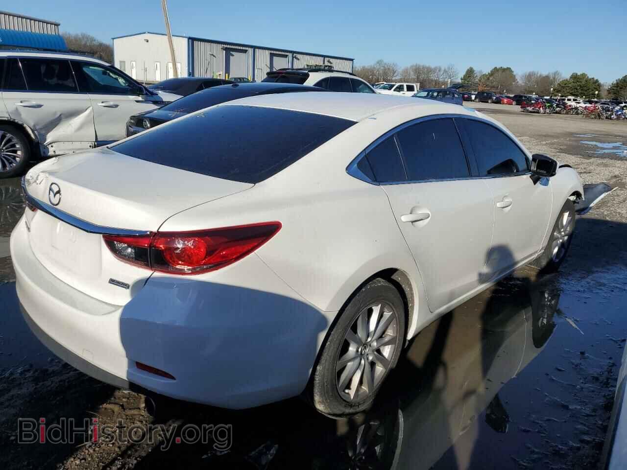 2017 MAZDA 6 - VIN: JM1GL1U58H1140658 - Фото 3