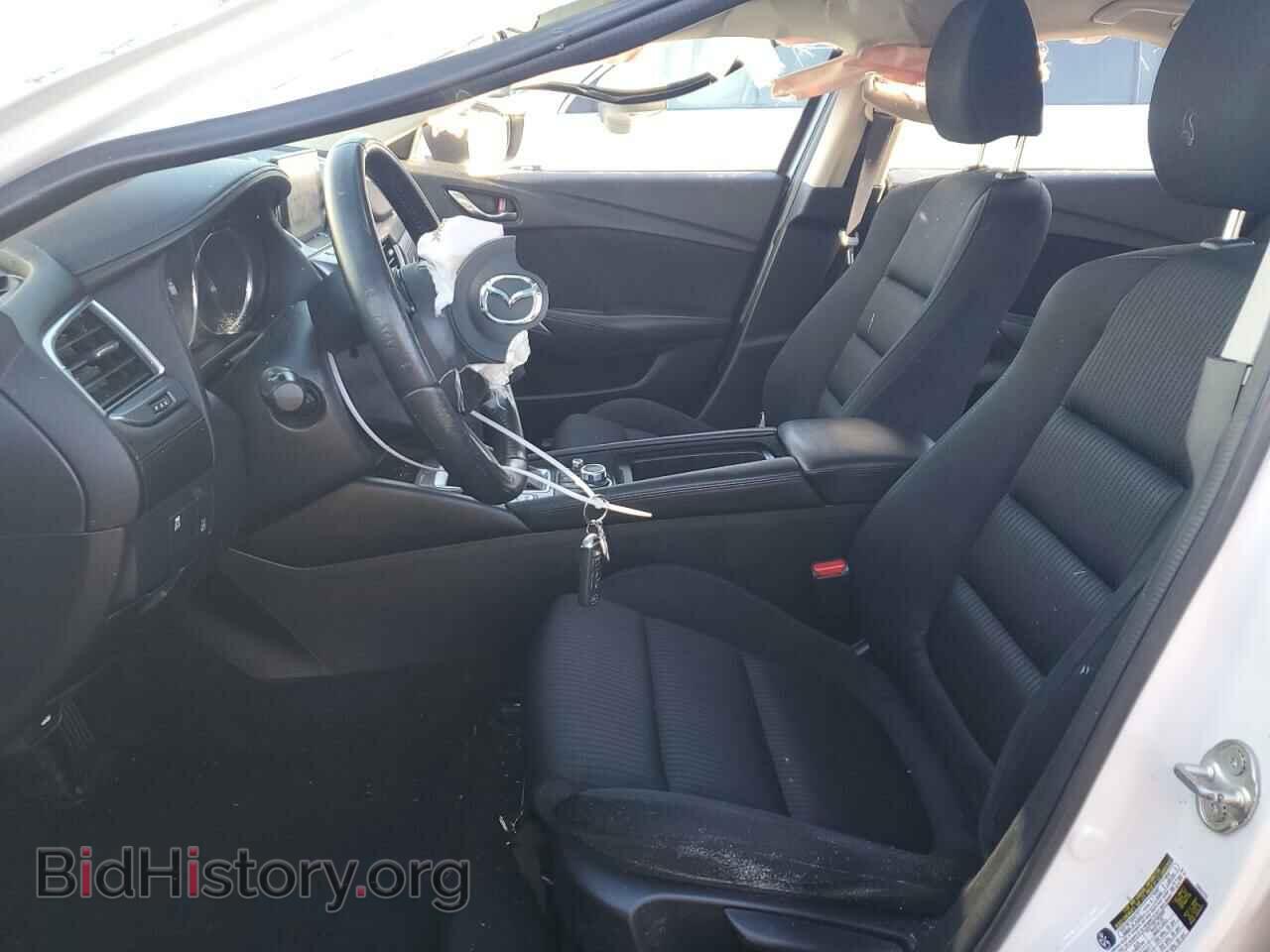 2017 MAZDA 6 - VIN: JM1GL1U58H1140658 - Фото 7
