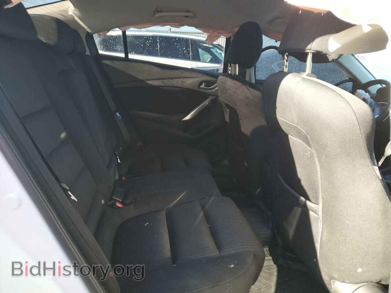 2017 MAZDA 6 - VIN: JM1GL1U58H1140658 - Фото 10