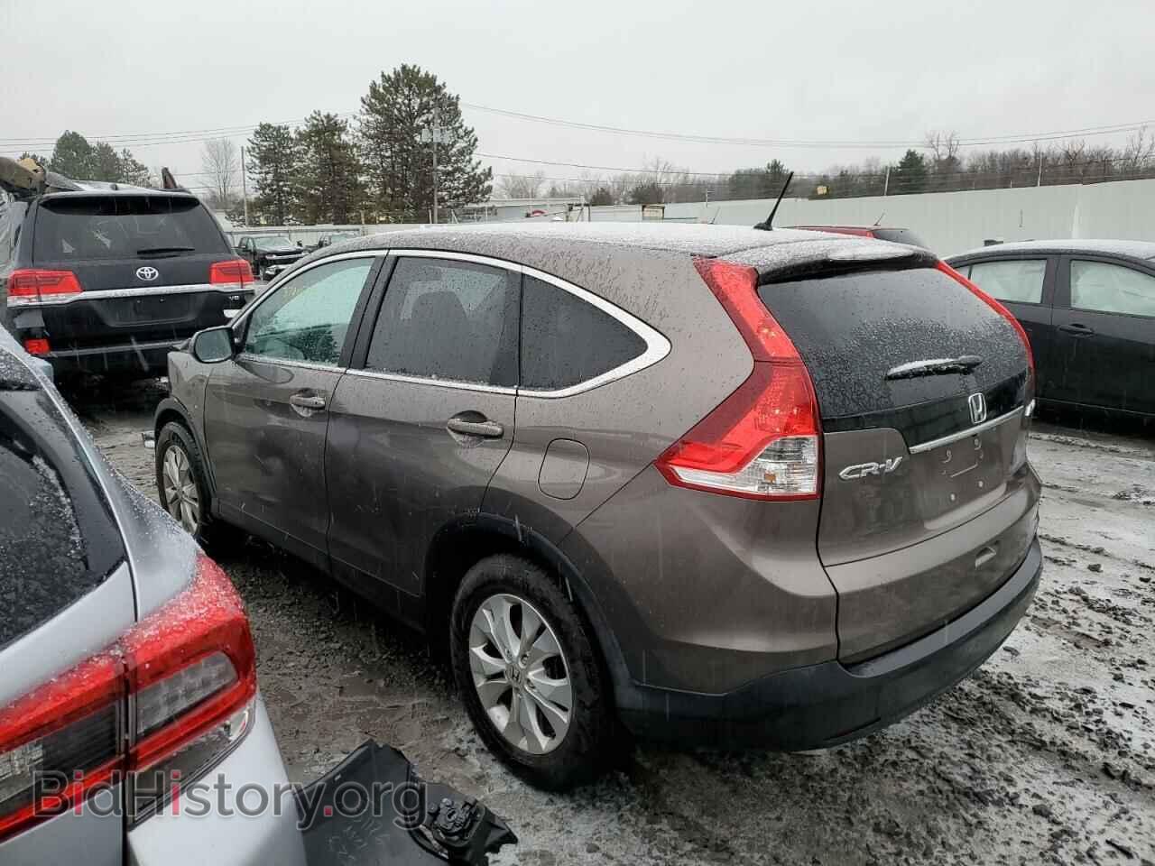 2014 HONDA CRV - VIN: 2HKRM4H59EH645596 - Фото 2