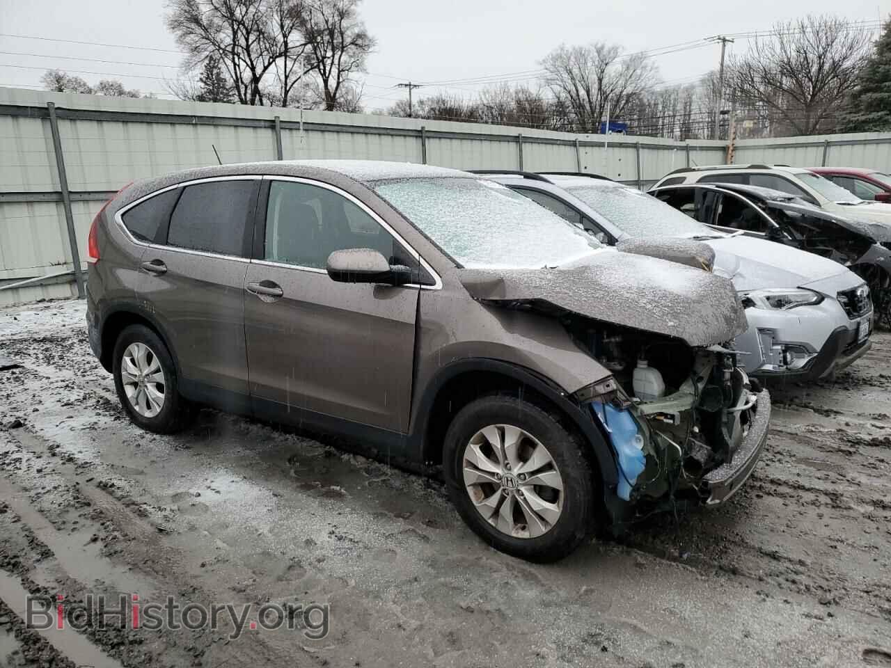 2014 HONDA CRV - VIN: 2HKRM4H59EH645596 - Фото 4