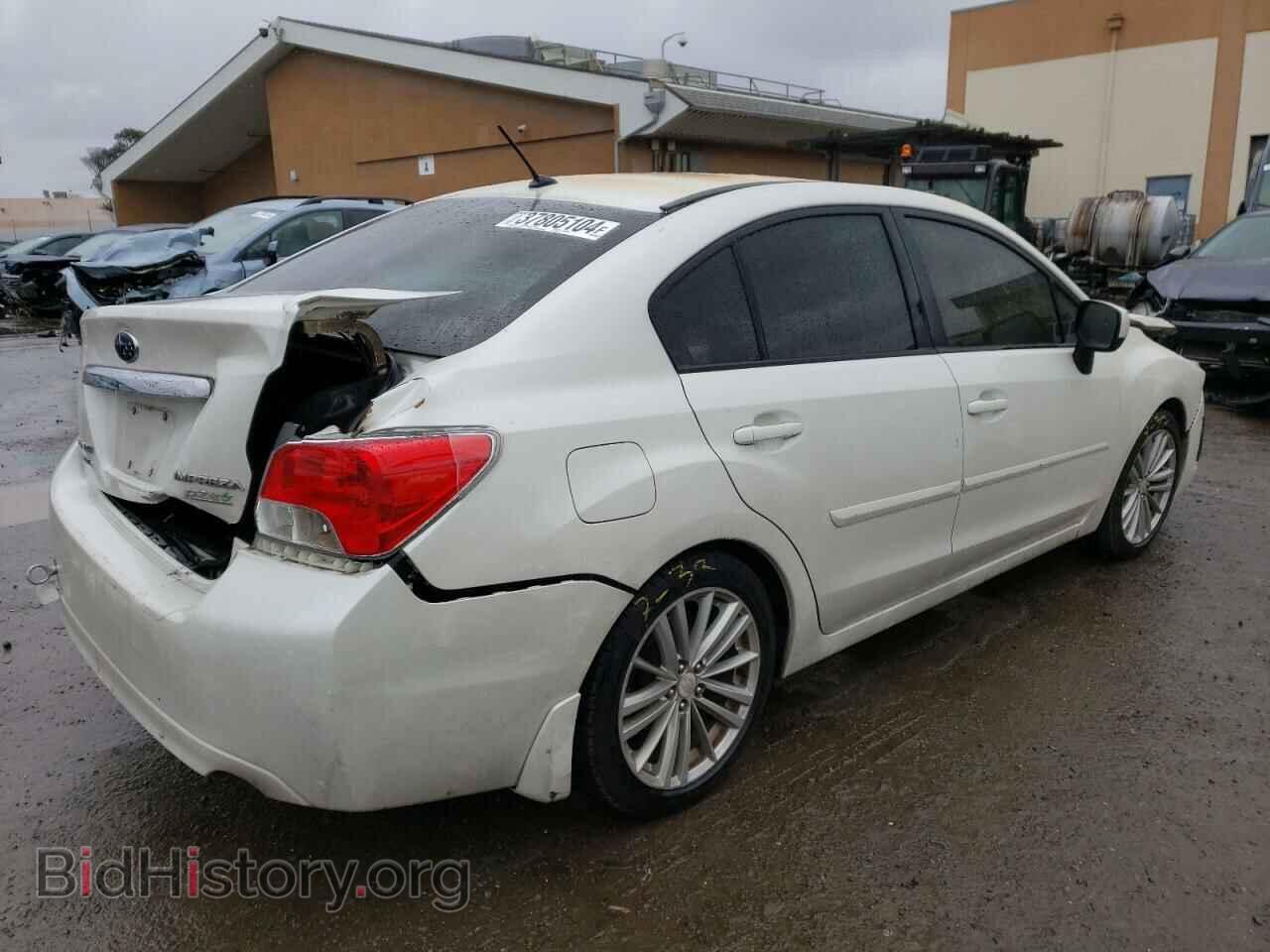 2012 SUBARU IMPREZA - VIN: JF1GJAD67CH007281 - Фото 3