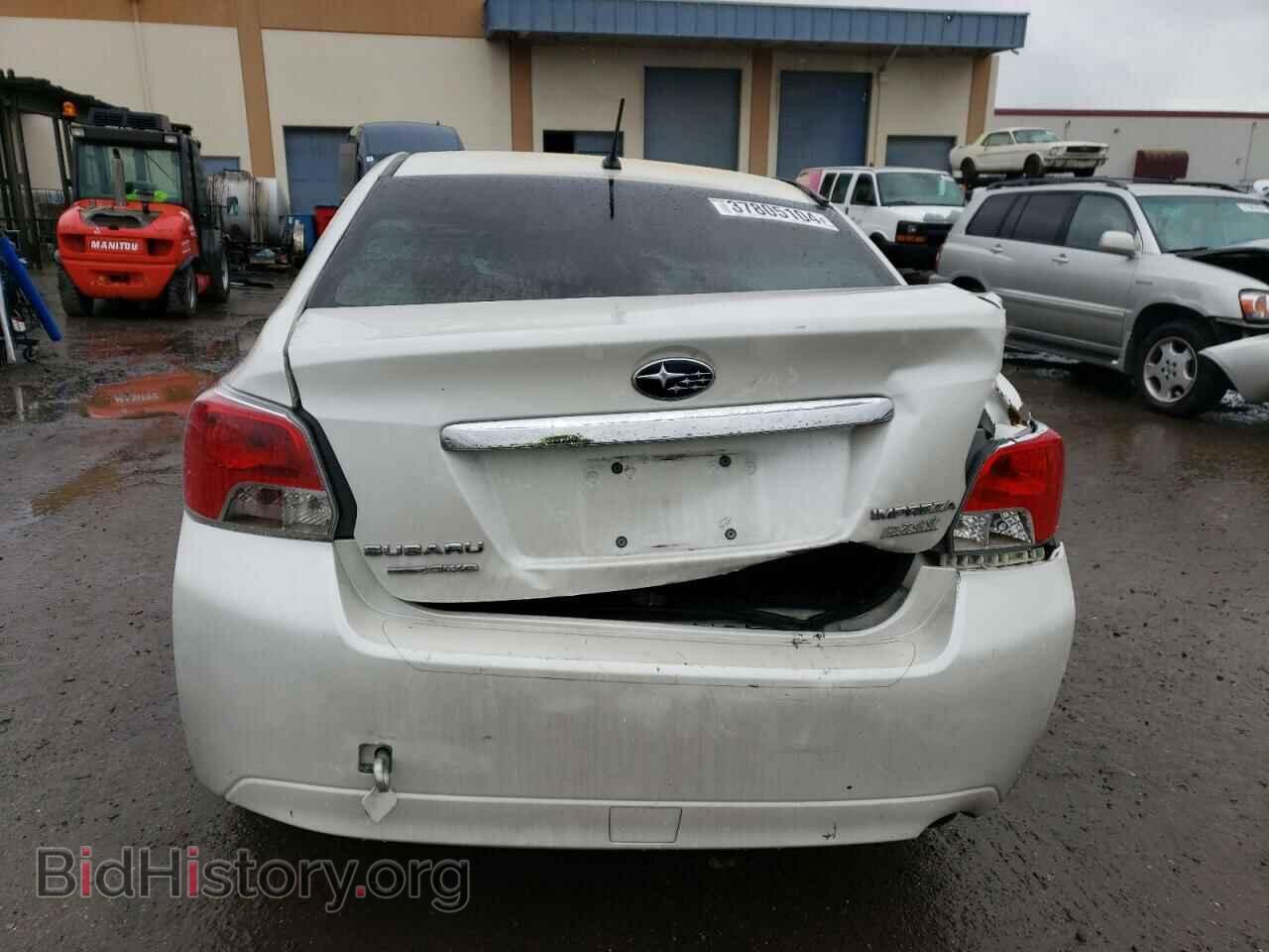 2012 SUBARU IMPREZA - VIN: JF1GJAD67CH007281 - Фото 6