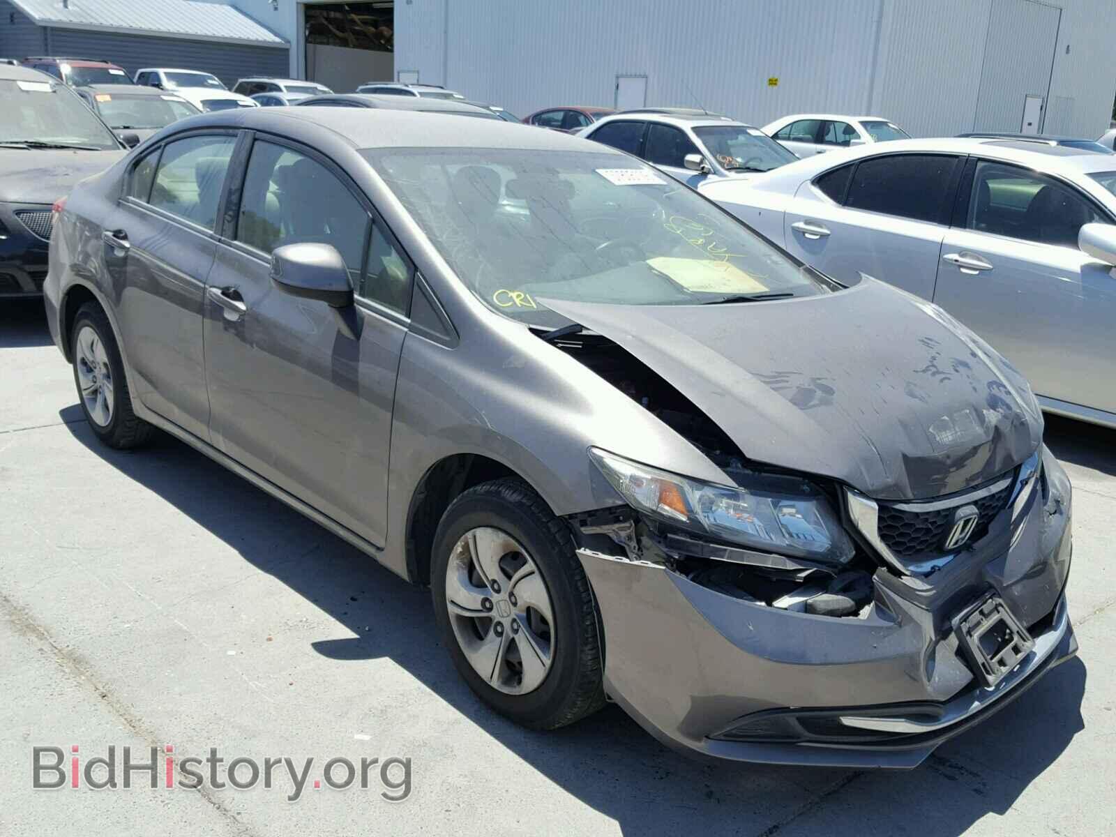 Фотография 19XFB2F51DE201065 - HONDA CIVIC 2013