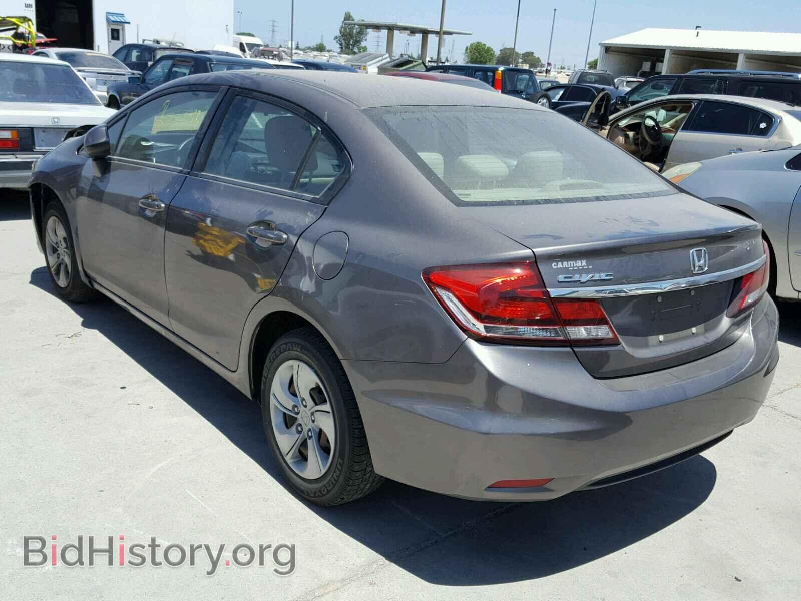 2013 HONDA CIVIC - VIN: 19XFB2F51DE201065 - Фото 3