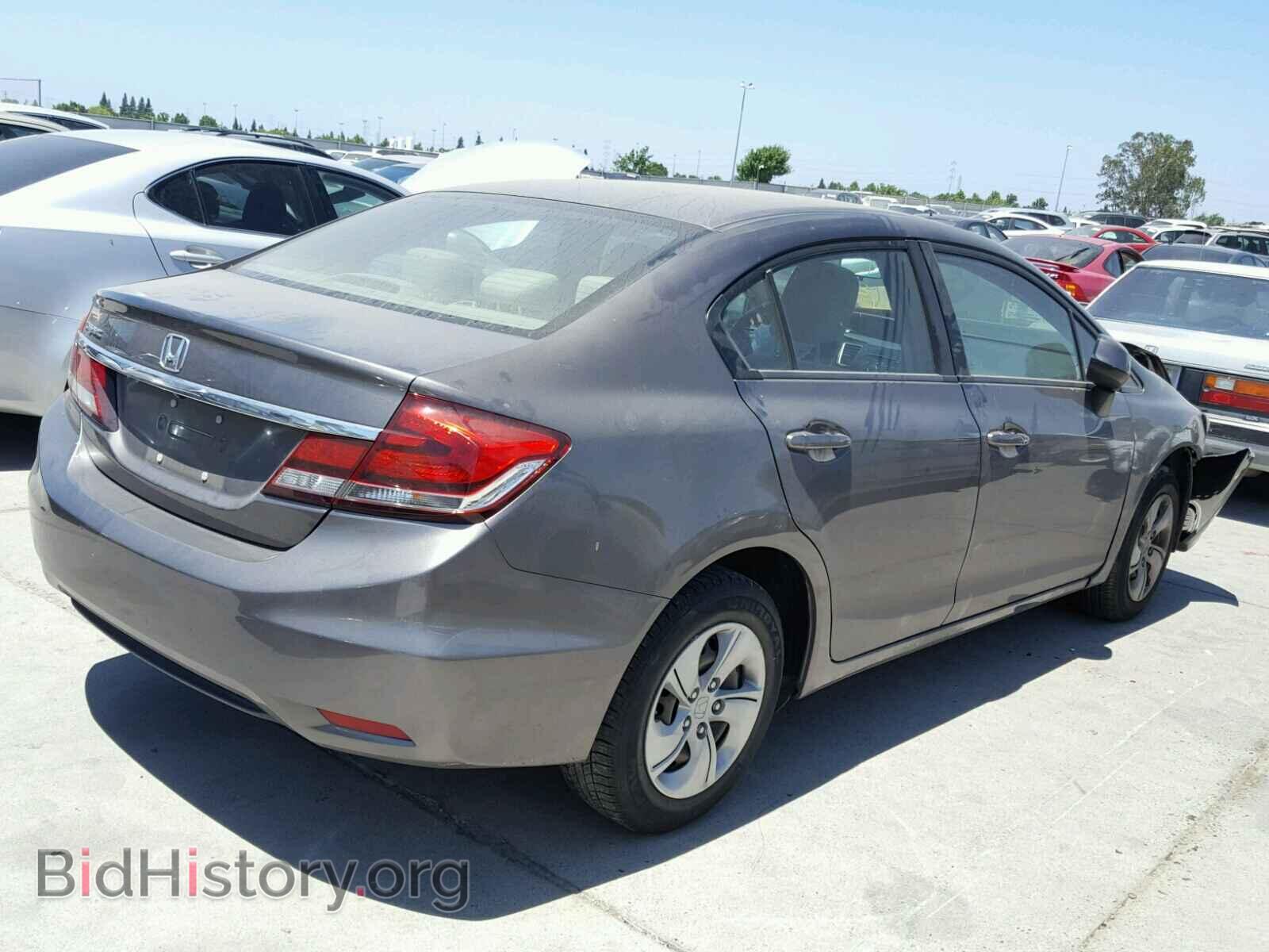 2013 HONDA CIVIC - VIN: 19XFB2F51DE201065 - Фото 4