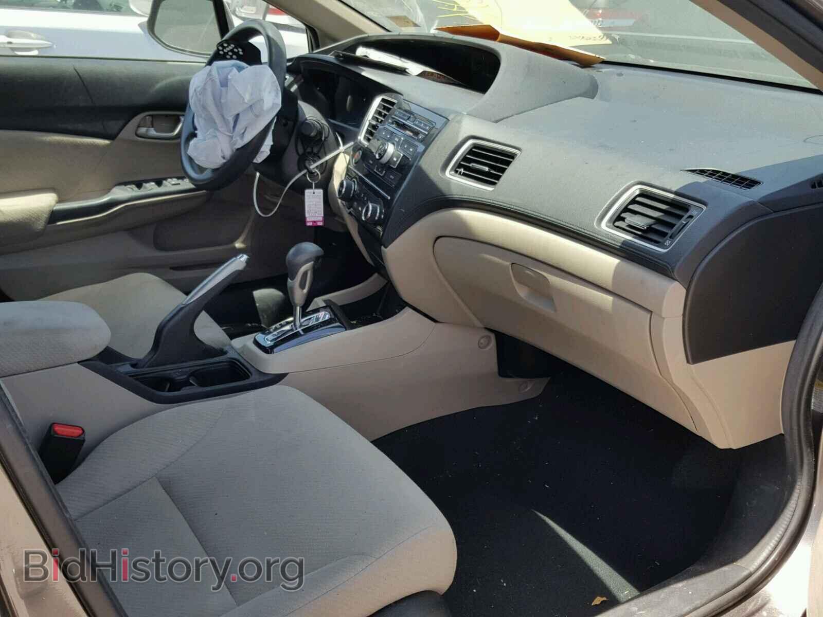 2013 HONDA CIVIC - VIN: 19XFB2F51DE201065 - Фото 5