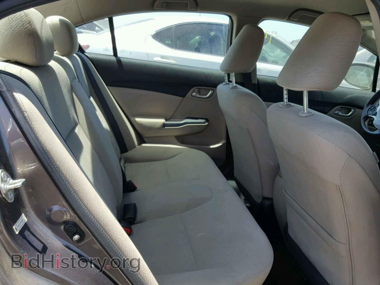 2013 HONDA CIVIC - VIN: 19XFB2F51DE201065 - Фото 6