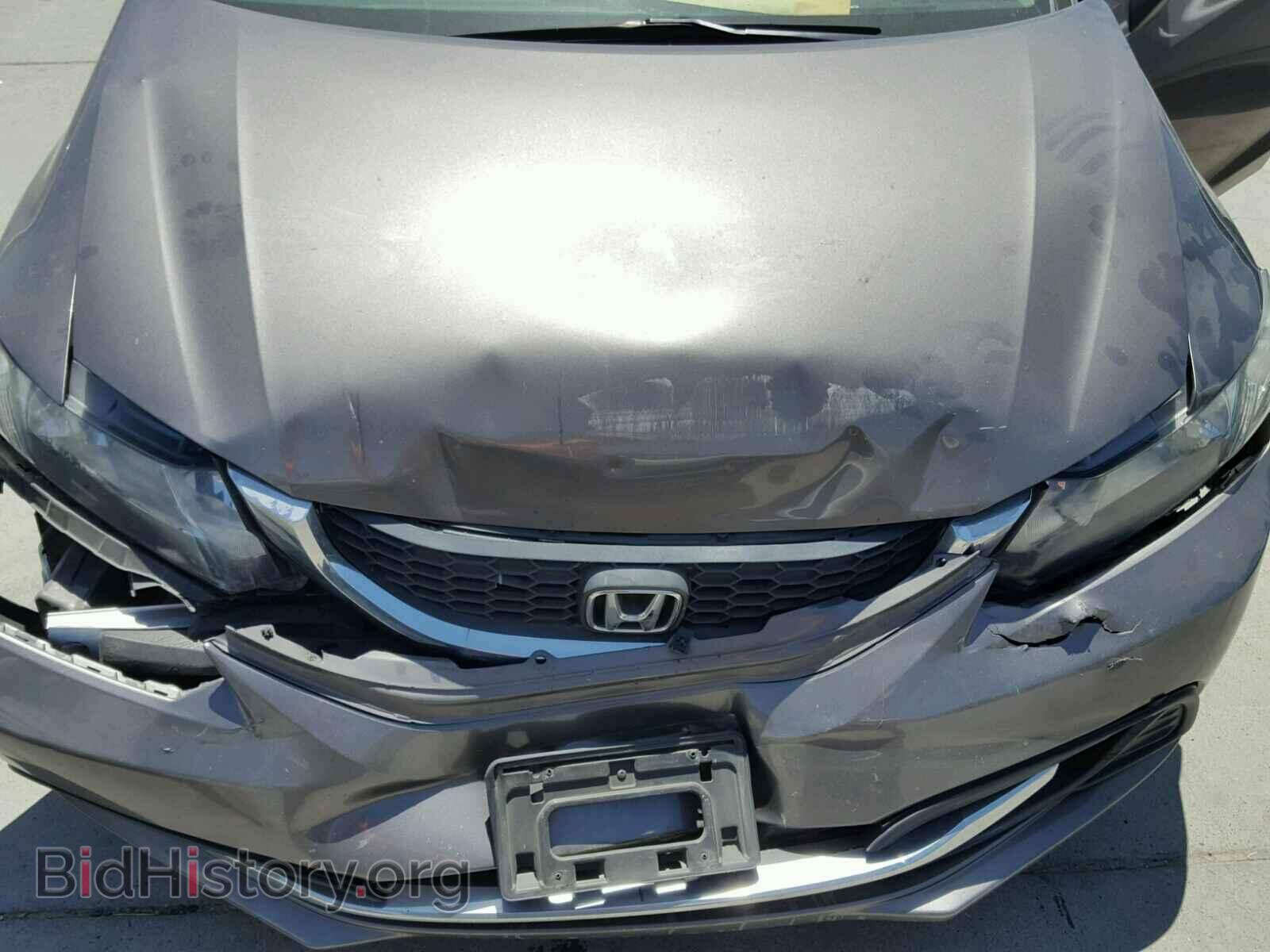2013 HONDA CIVIC - VIN: 19XFB2F51DE201065 - Фото 7