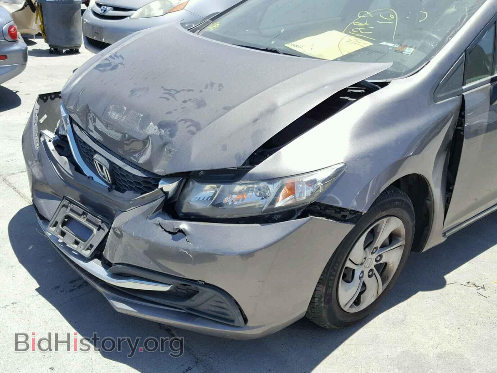 2013 HONDA CIVIC - VIN: 19XFB2F51DE201065 - Фото 9