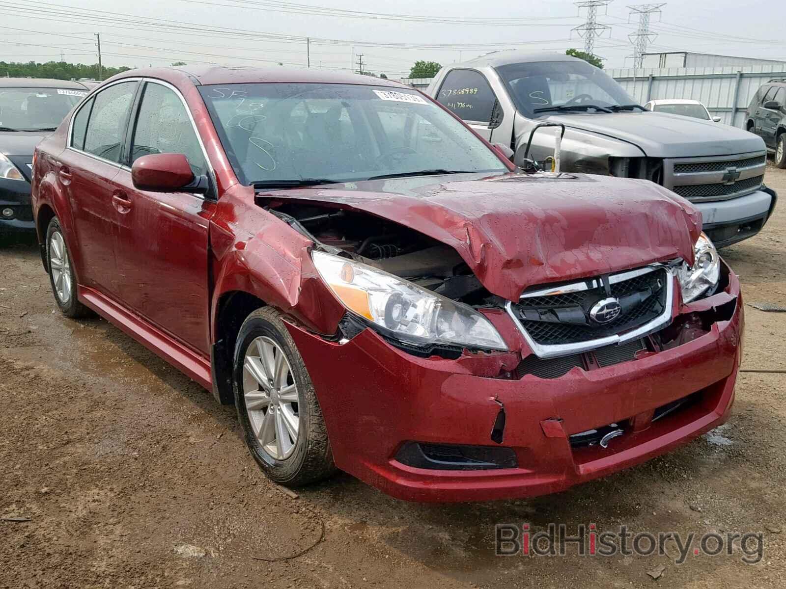 Photo 4S3BMCC60C3014403 - SUBARU LEGACY 2012