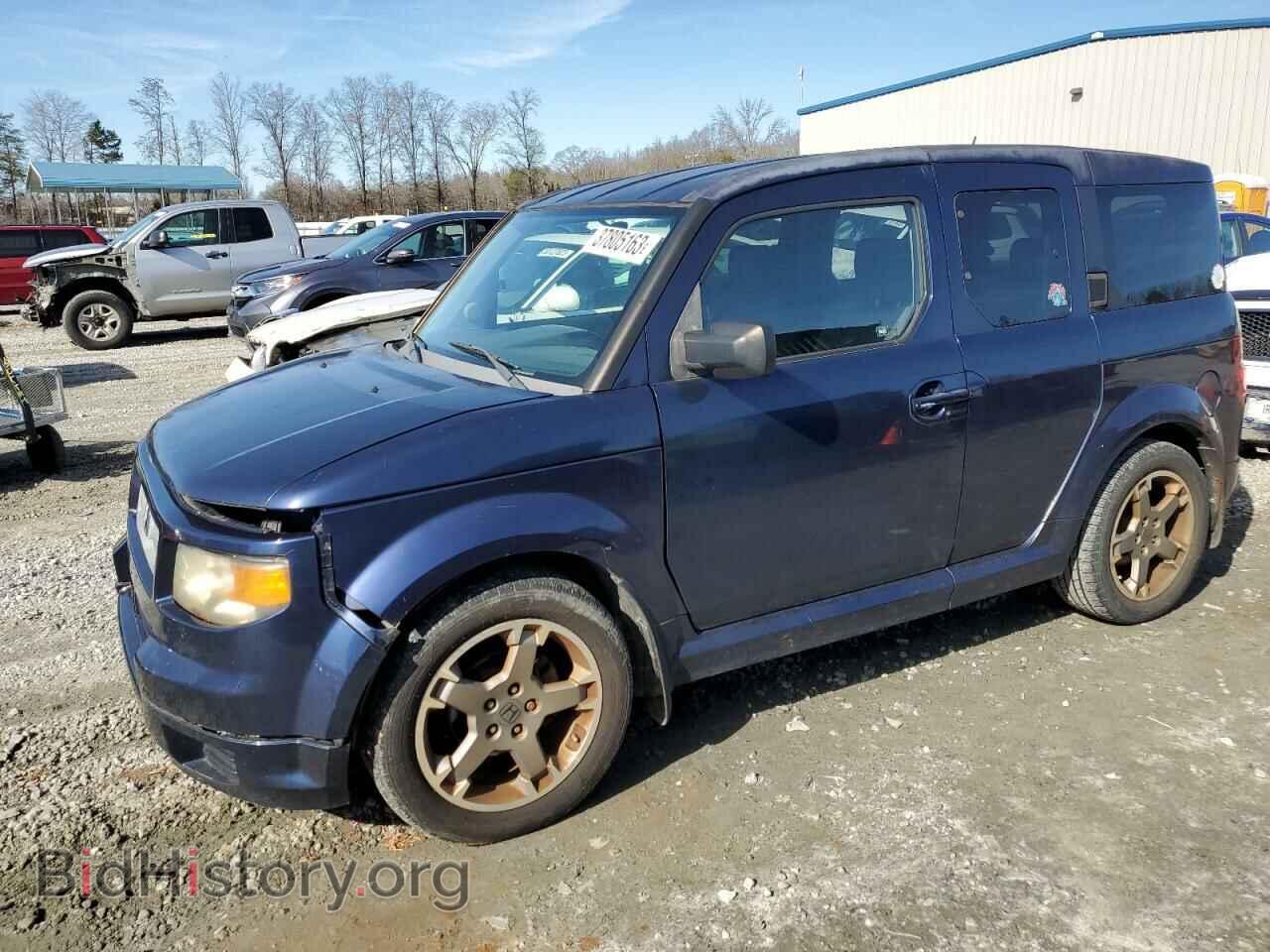 Фотография 5J6YH18968L016468 - HONDA ELEMENT 2008