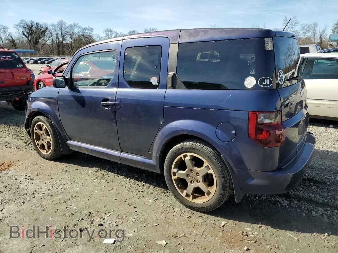 2008 HONDA ELEMENT - VIN: 5J6YH18968L016468 - Фото 2