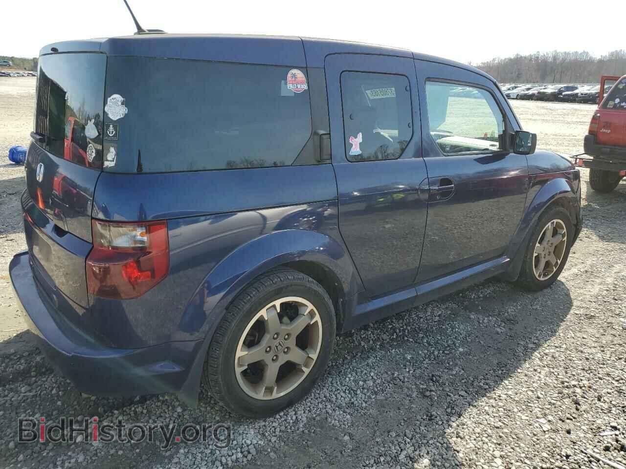 2008 HONDA ELEMENT - VIN: 5J6YH18968L016468 - Фото 3
