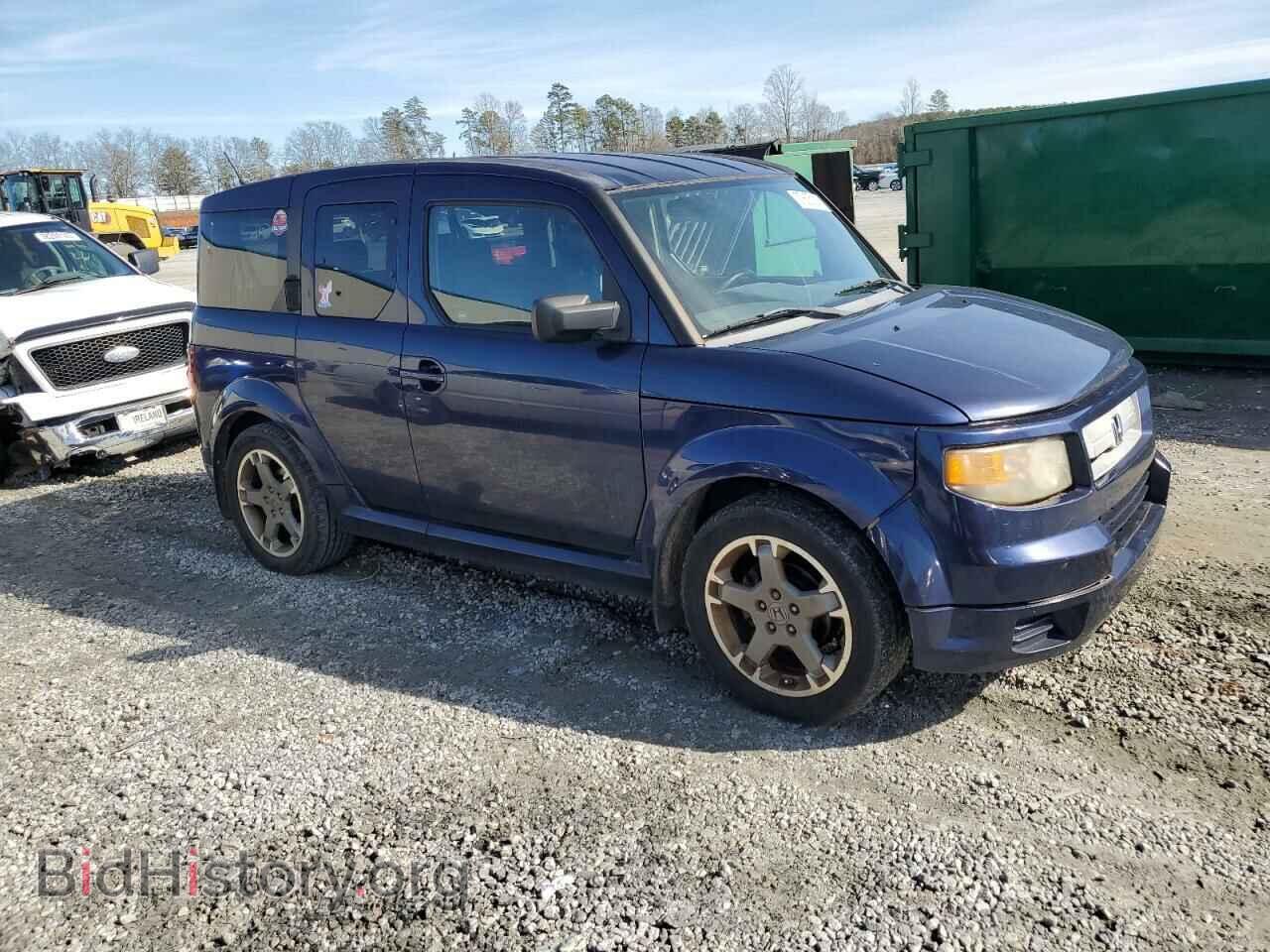 2008 HONDA ELEMENT - VIN: 5J6YH18968L016468 - Фото 4
