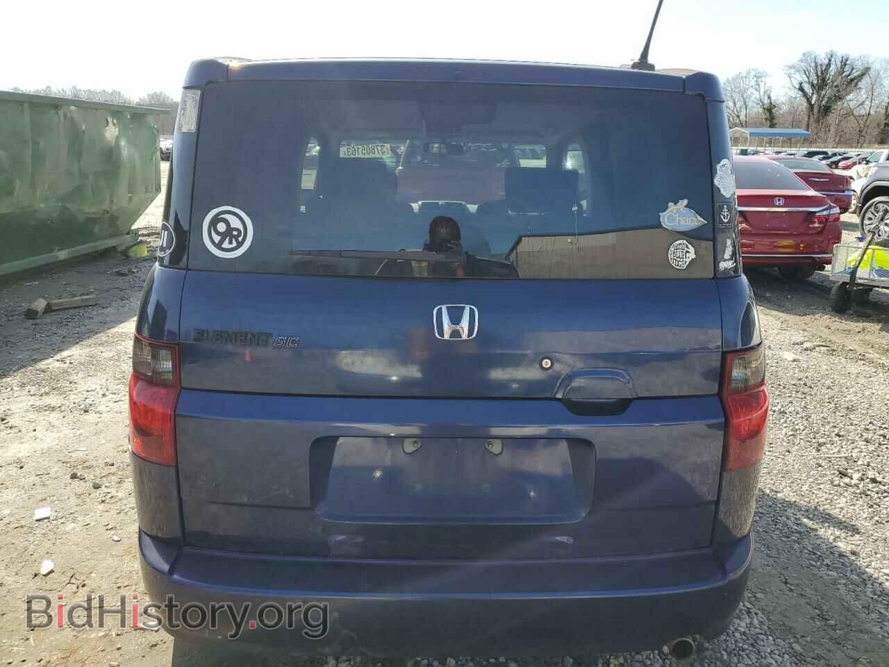 2008 HONDA ELEMENT - VIN: 5J6YH18968L016468 - Фото 6