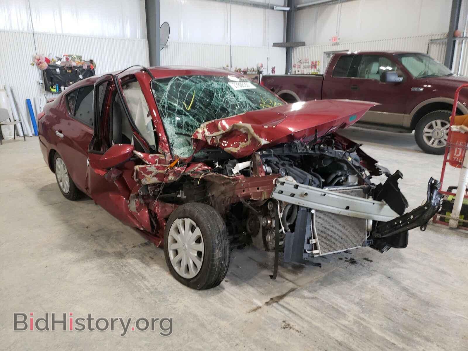 Photo 3N1CN7AP3KL835313 - NISSAN VERSA 2019