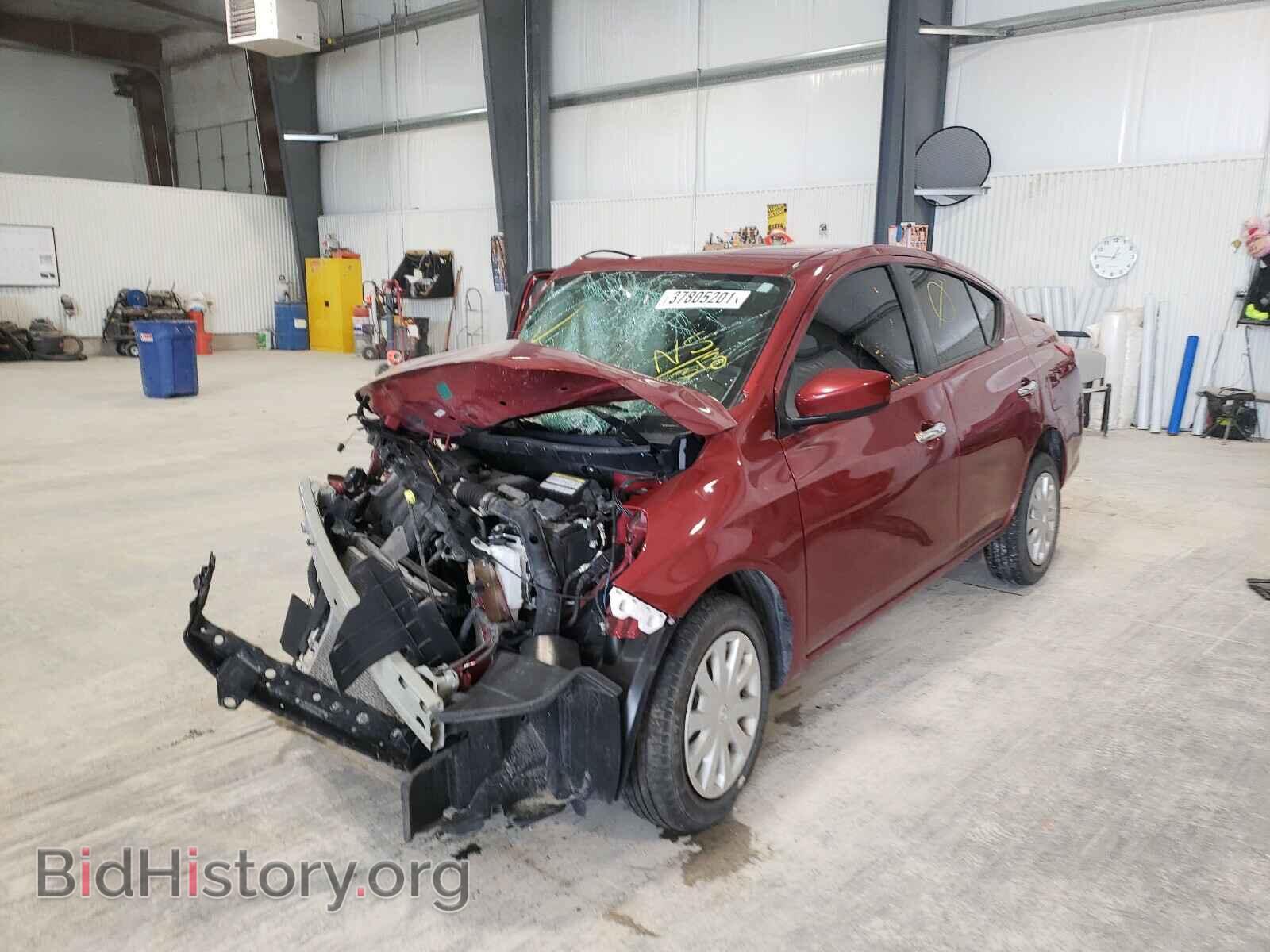 2019 NISSAN VERSA - VIN: 3N1CN7AP3KL835313 - Photo 2