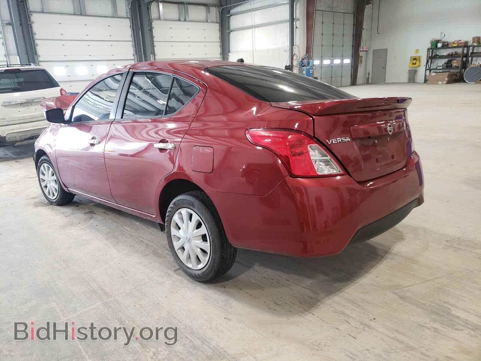 2019 NISSAN VERSA - VIN: 3N1CN7AP3KL835313 - Photo 3