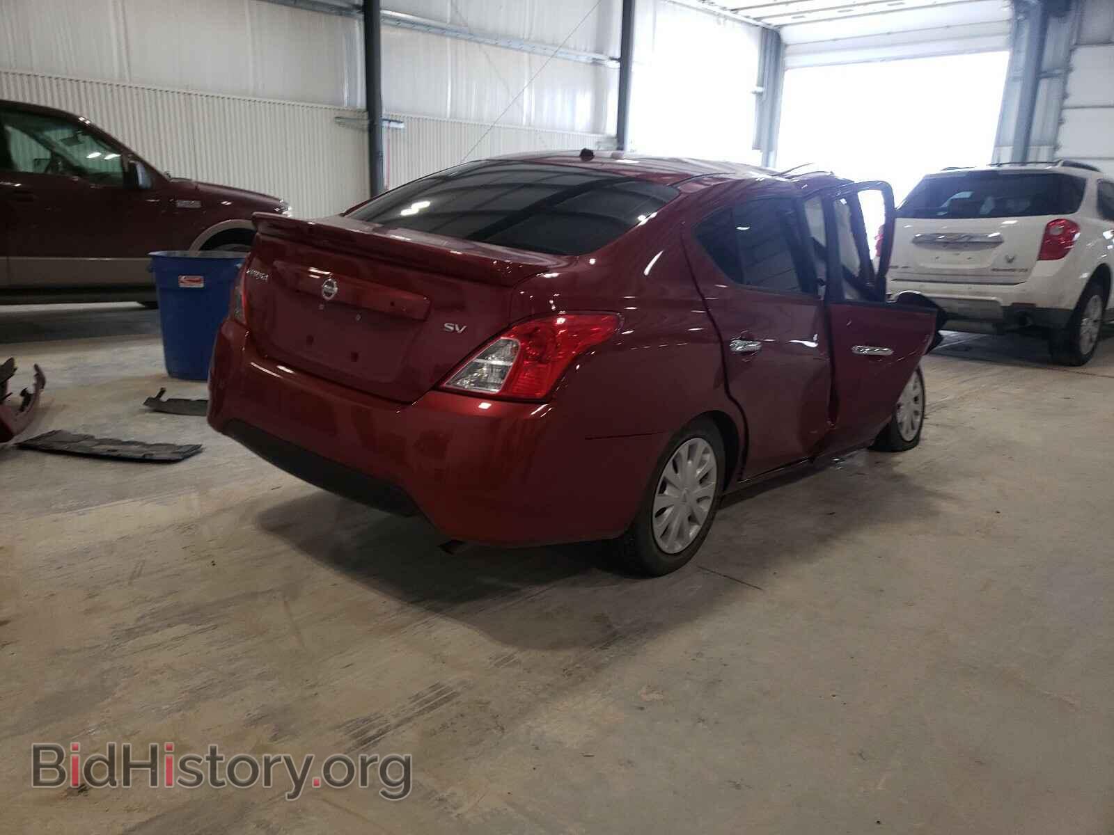 2019 NISSAN VERSA - VIN: 3N1CN7AP3KL835313 - Photo 4