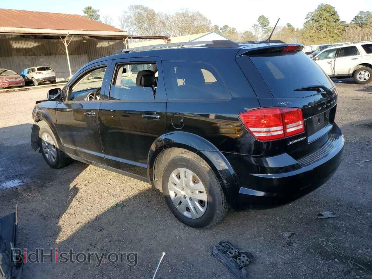 2017 DODGE JOURNEY - VIN: 3C4PDCAB2HT602269 - Фото 2