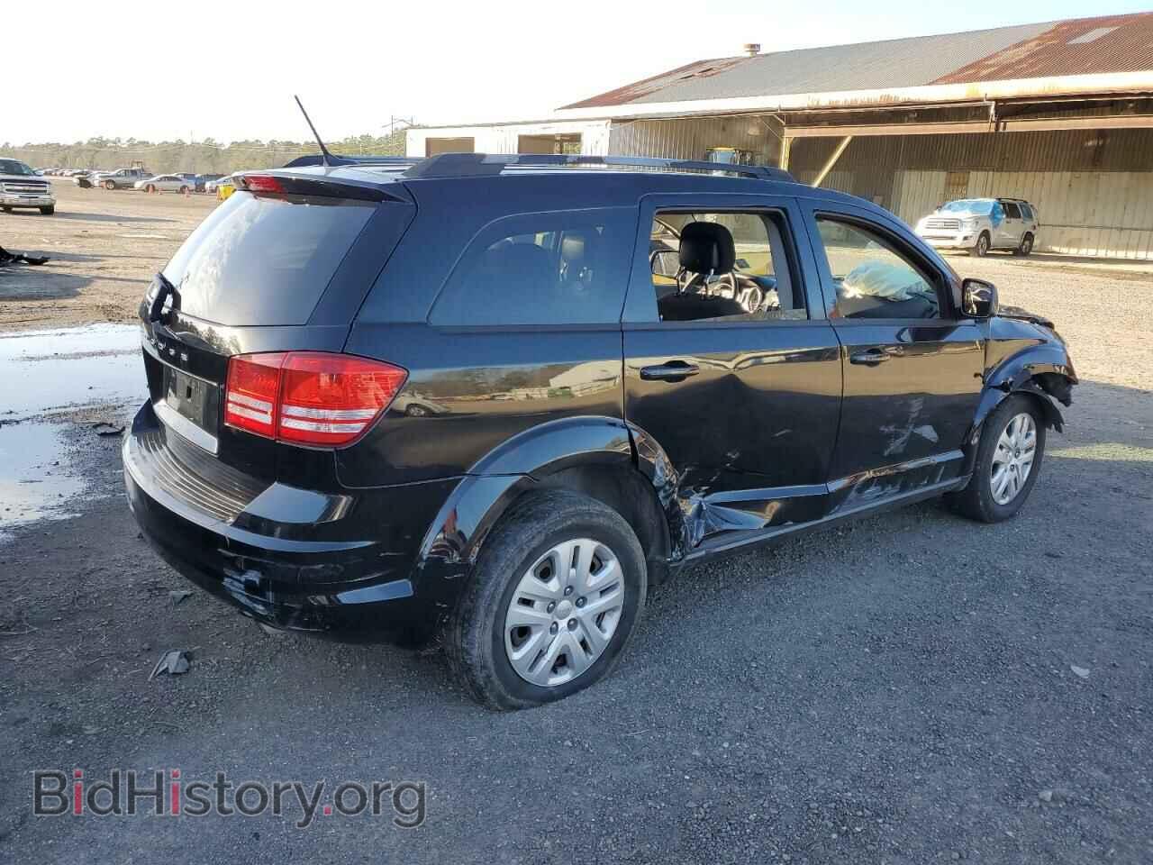 2017 DODGE JOURNEY - VIN: 3C4PDCAB2HT602269 - Фото 3