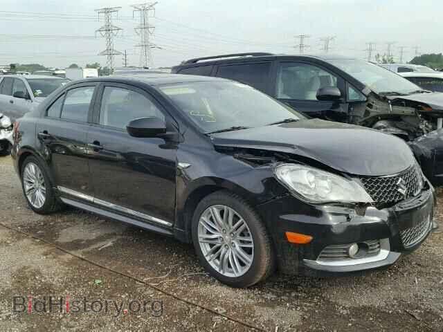 Photo JS2RE9A89B6110083 - SUZUKI KIZASHI 2011