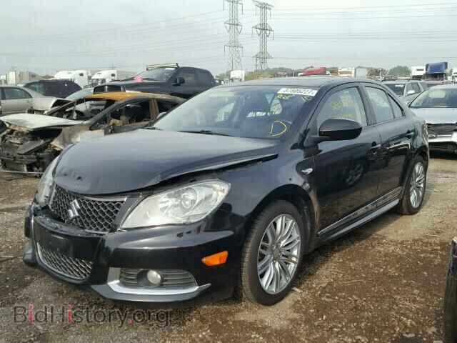 2011 SUZUKI KIZASHI - VIN: JS2RE9A89B6110083 - Фото 2