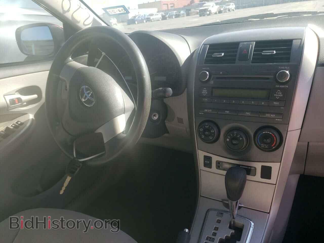 2011 TOYOTA COROLLA - VIN: JTDBU4EE4BJ098794 - Фото 9