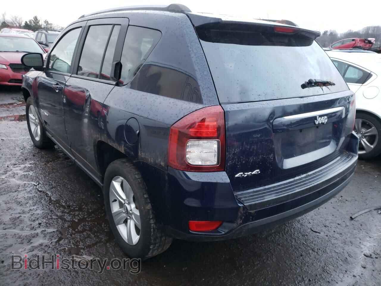 2015 JEEP COMPASS - VIN: 1C4NJDBB8FD316868 - Фото 2