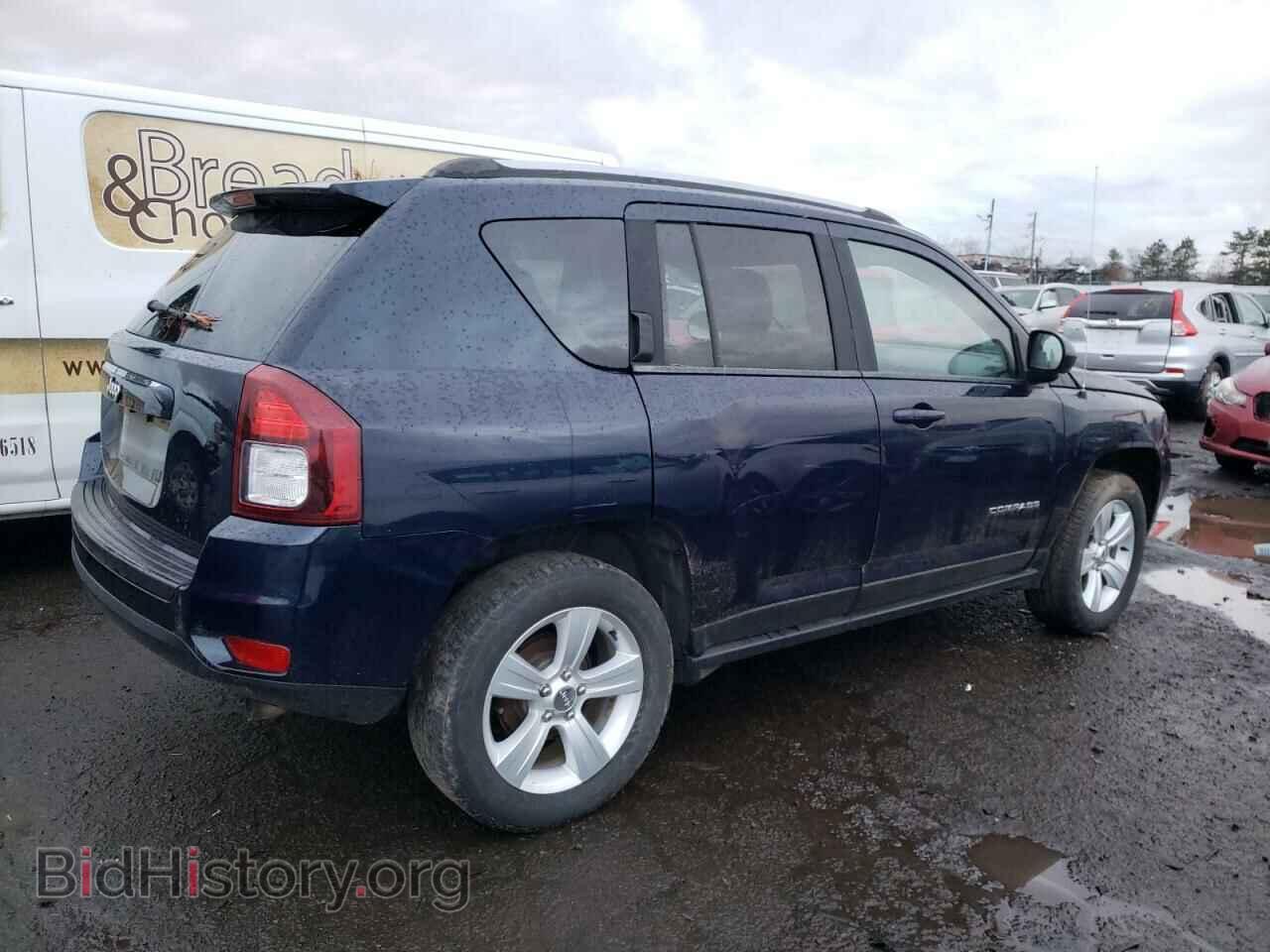 2015 JEEP COMPASS - VIN: 1C4NJDBB8FD316868 - Фото 3