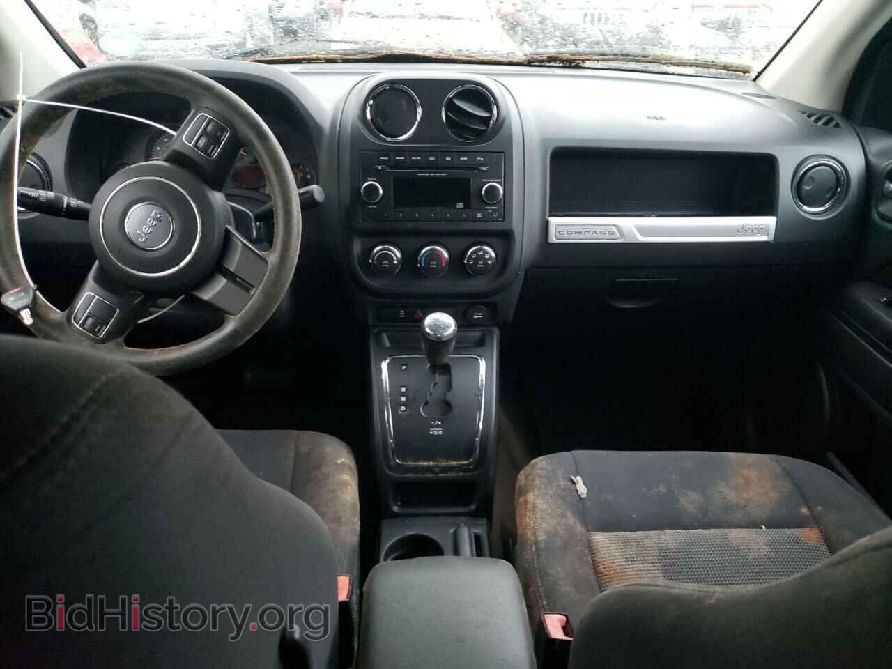 2015 JEEP COMPASS - VIN: 1C4NJDBB8FD316868 - Фото 8