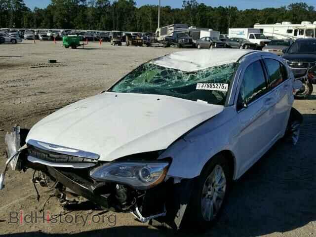 2014 CHRYSLER 200 - VIN: 1C3CCBAB1EN209391 - Фото 2