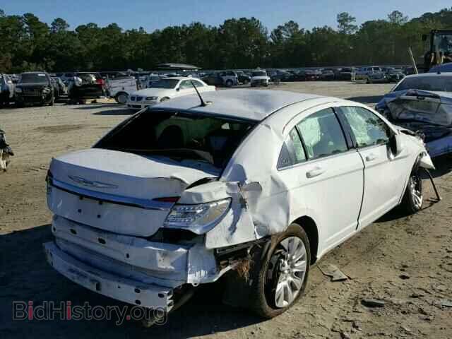 2014 CHRYSLER 200 - VIN: 1C3CCBAB1EN209391 - Фото 4