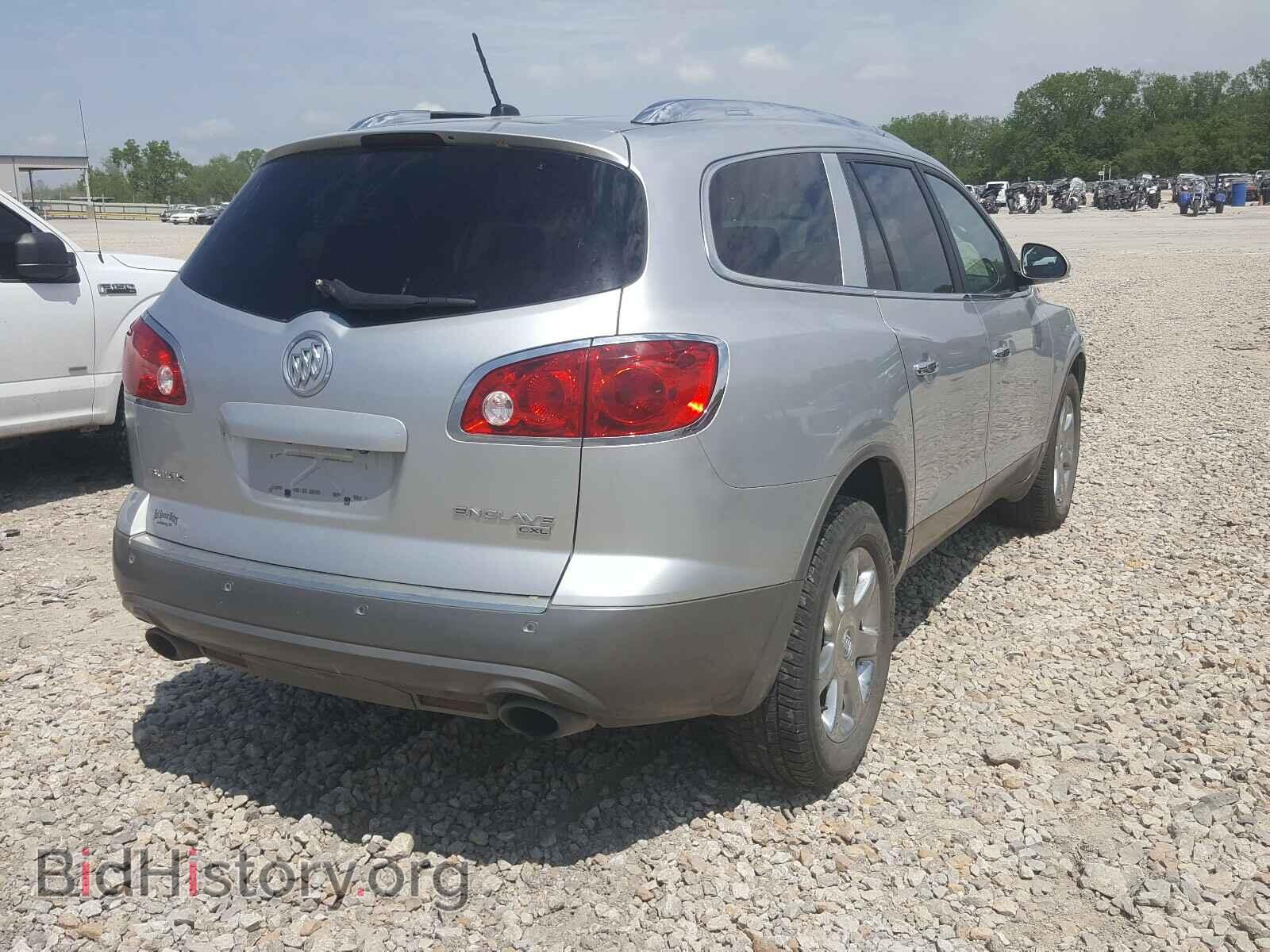 2009 BUICK ENCLAVE - VIN: 5GAER23D59J218739 - Фото 4