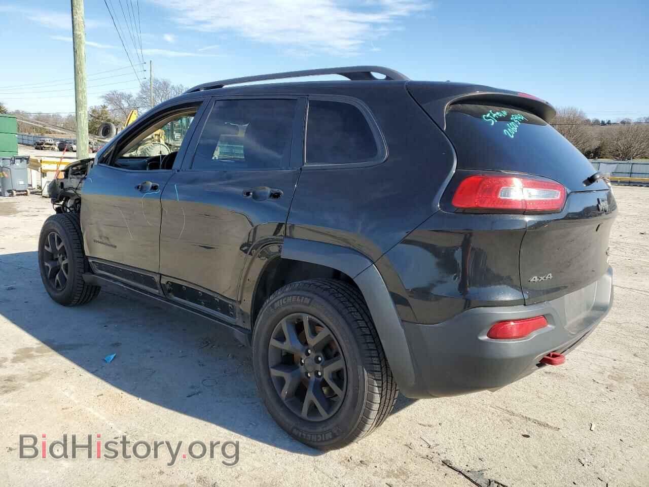 2016 JEEP CHEROKEE - VIN: 1C4PJMBS8GW341199 - Photo 2