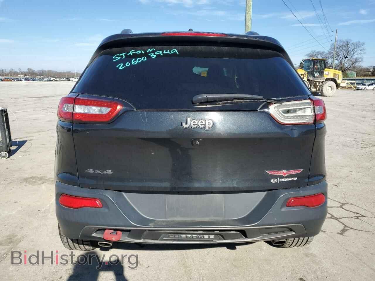 2016 JEEP CHEROKEE - VIN: 1C4PJMBS8GW341199 - Photo 6