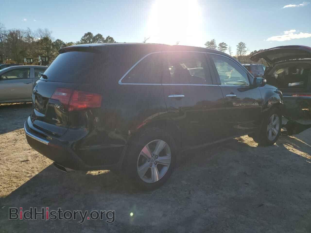 2010 ACURA MDX - VIN: 2HNYD2H27AH523757 - Фото 3