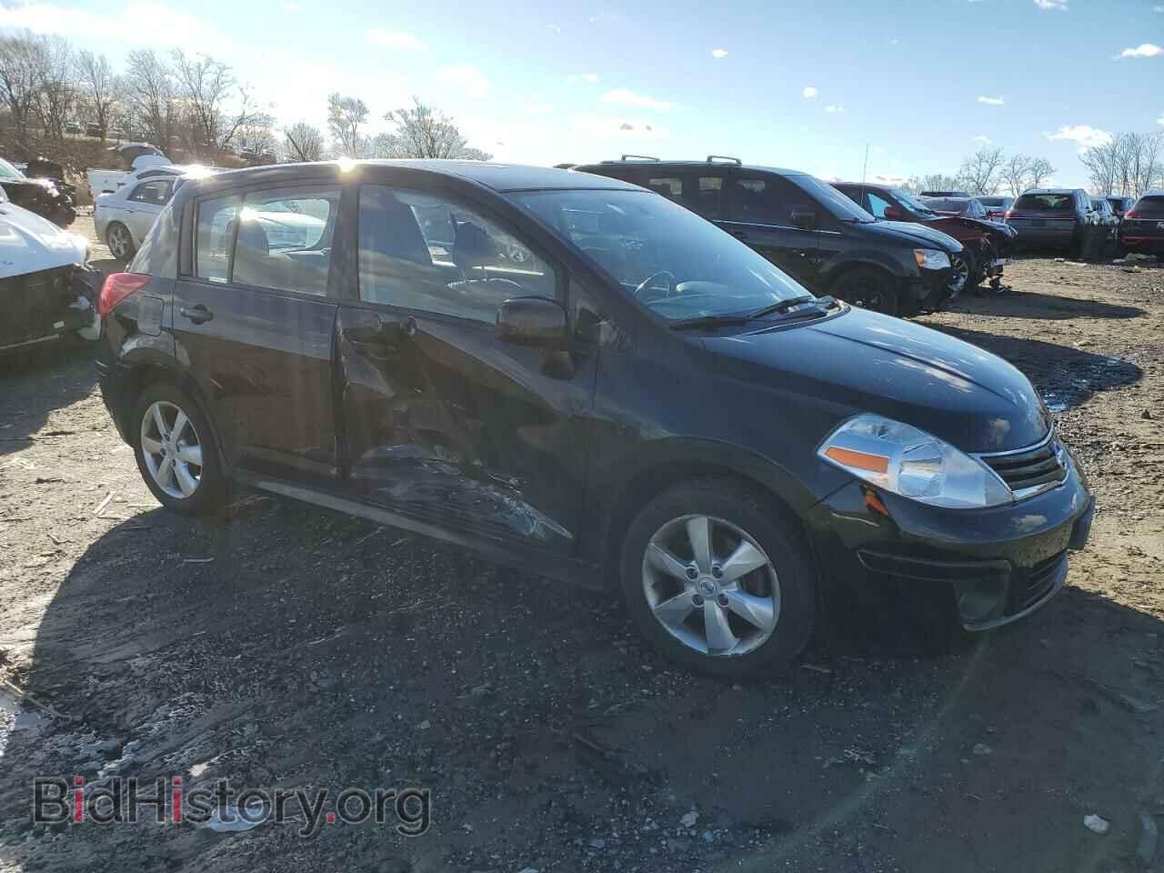 2012 NISSAN VERSA - VIN: 3N1BC1CP9CK296196 - Фото 4