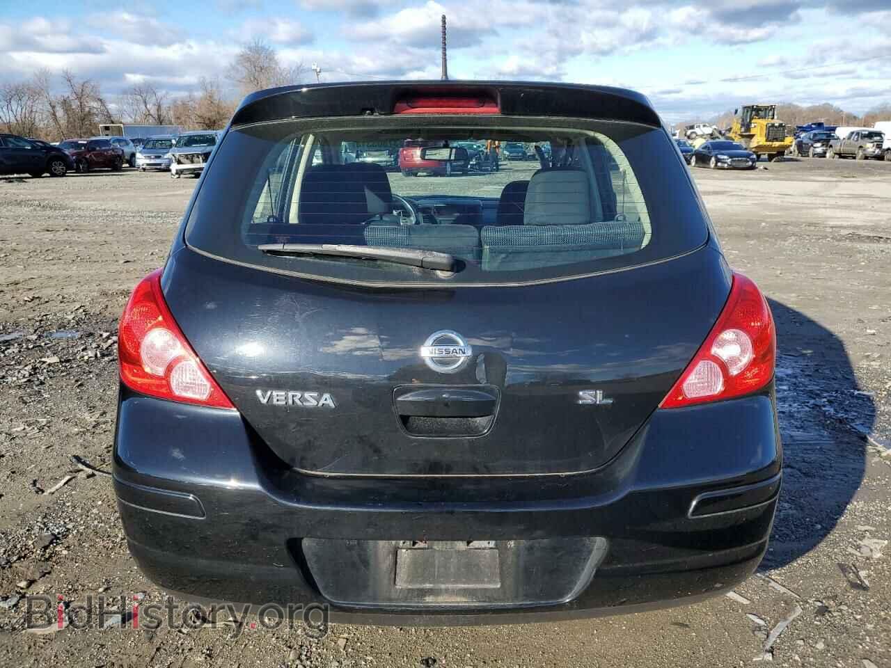 2012 NISSAN VERSA - VIN: 3N1BC1CP9CK296196 - Фото 6
