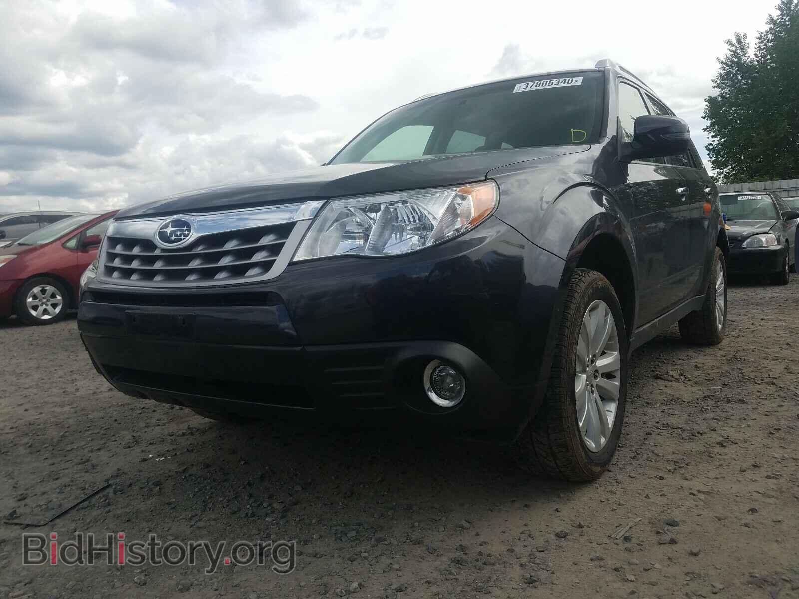 2012 SUBARU FORESTER - VIN: JF2SHAGC0CH457146 - Фото 2