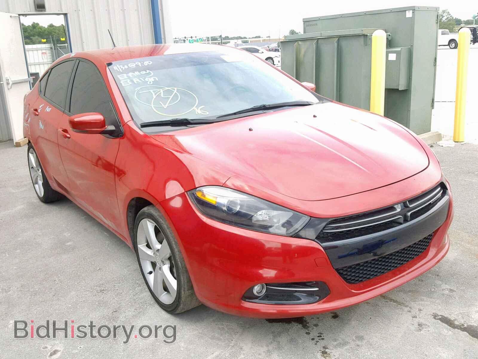 Фотография 1C3CDFEB4FD268120 - DODGE DART 2015