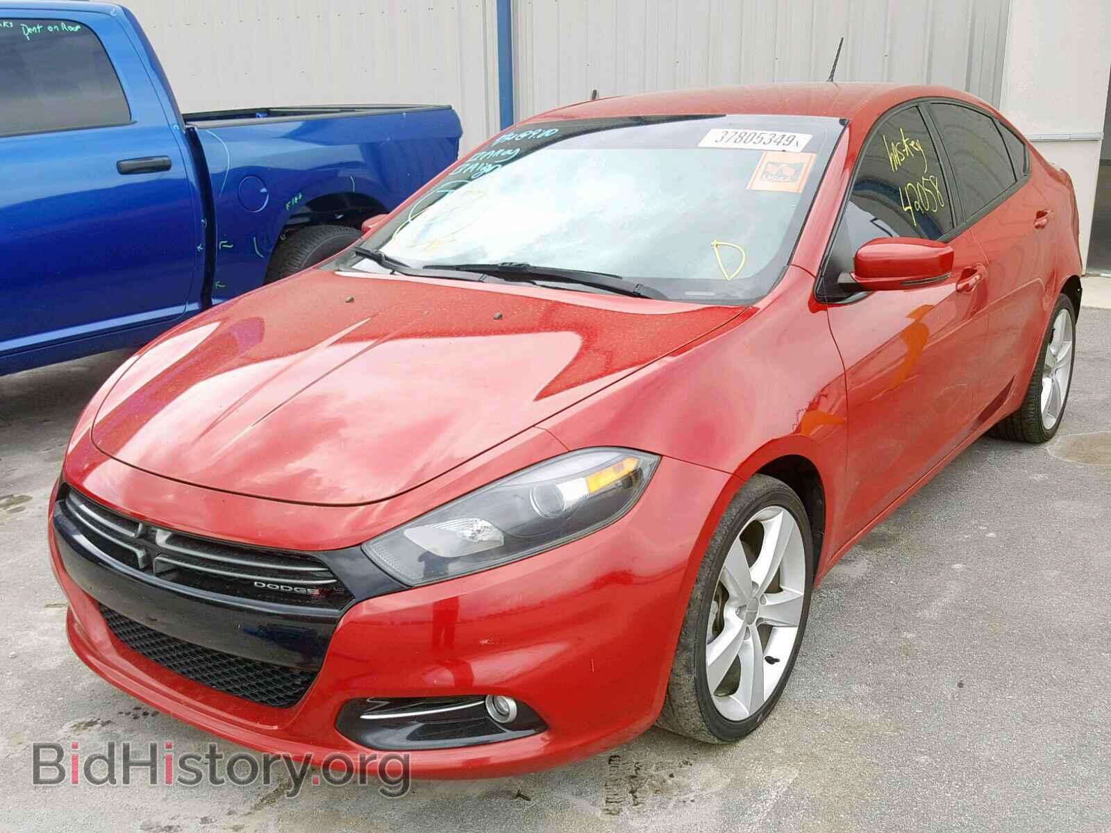 2015 DODGE DART - VIN: 1C3CDFEB4FD268120 - Фото 2