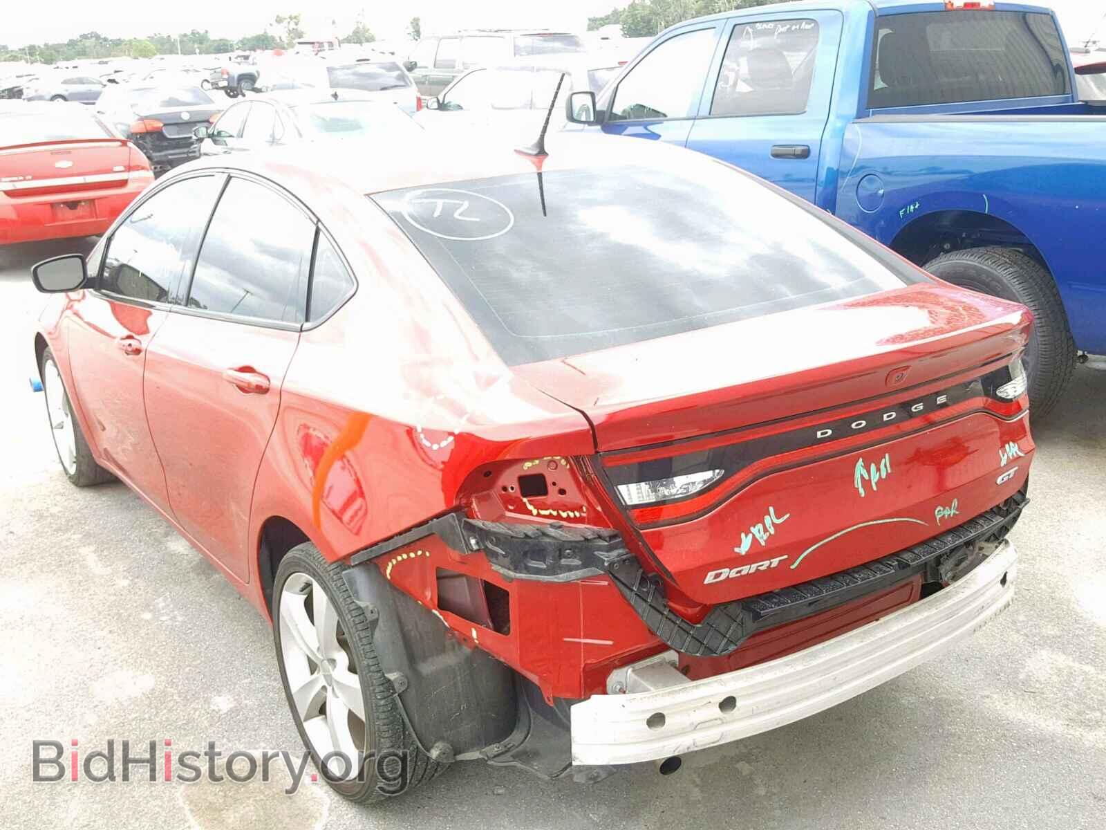 2015 DODGE DART - VIN: 1C3CDFEB4FD268120 - Фото 3